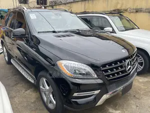 Mercedes-Benz M Class 2015 Black