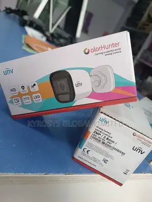 Uniview Color Hunter Fixed Bullet Analog Camera