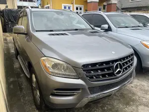 Mercedes-Benz M Class 2015 Gray