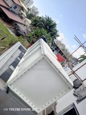 Fibreglass Water Tank Construction (FRP/GRP) 20,000+ Litres