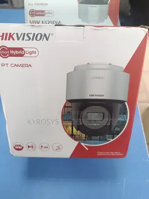 Hik Vision Smart Light PT Network Camera