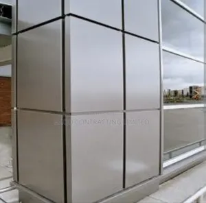 Cladding/ Wall Cladding With Plain And 3D Alcoboard