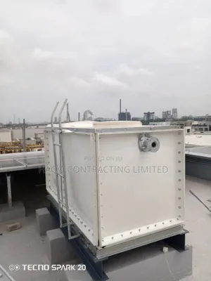 Fibreglass Water Tank Construction