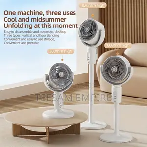 Rechargeable Floor-Standing Fan