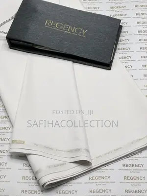 Regency Wool Men Materials