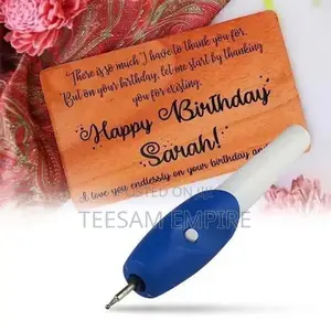 Portable Engraving Pen