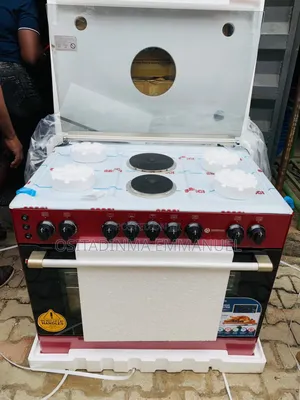 Thermocool Standing Gas Cookers 6 Burner