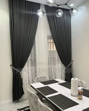 Dark Grey Curtains