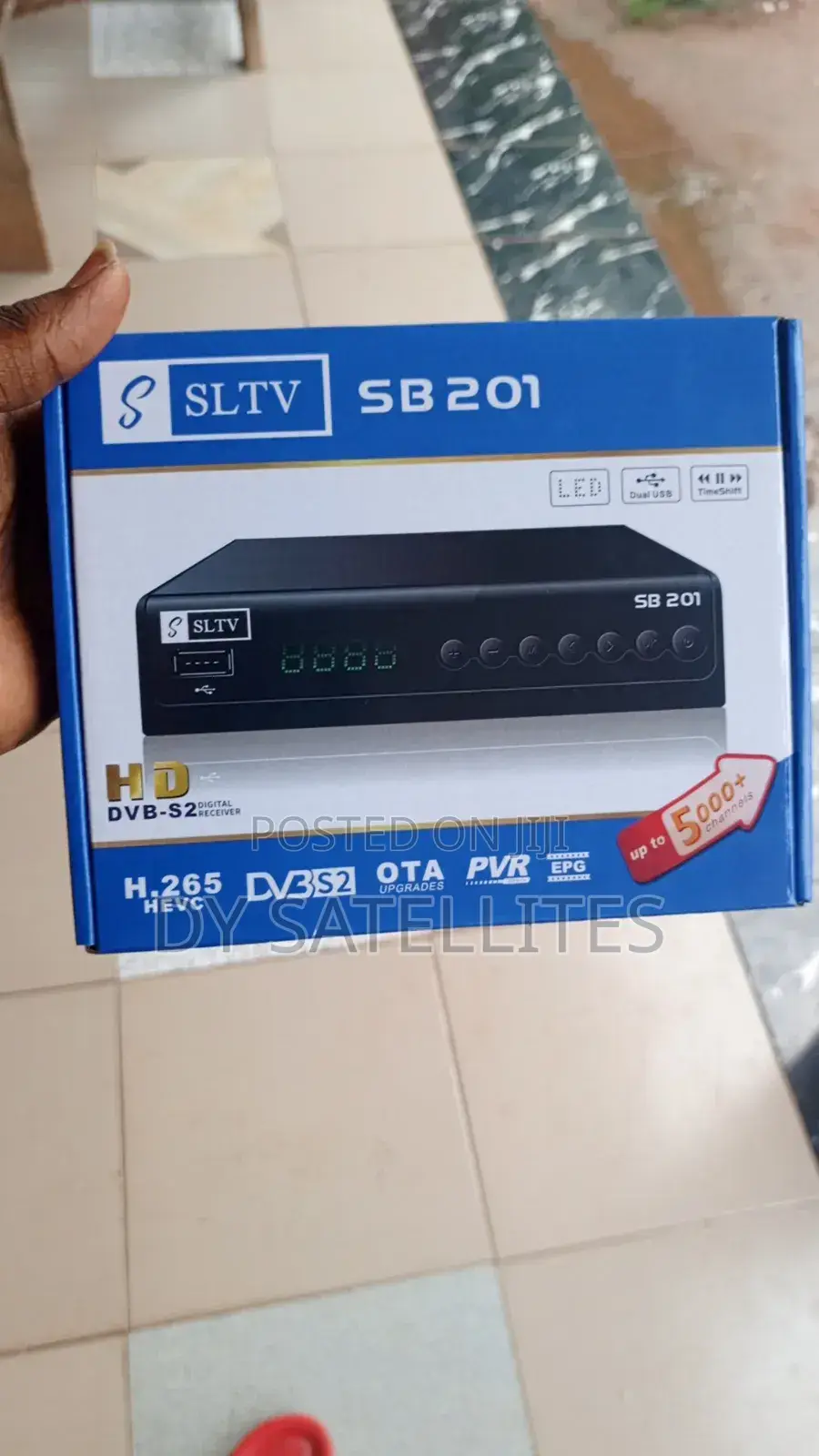 Brand New Sltv Decoder / Metro Digital Decoder