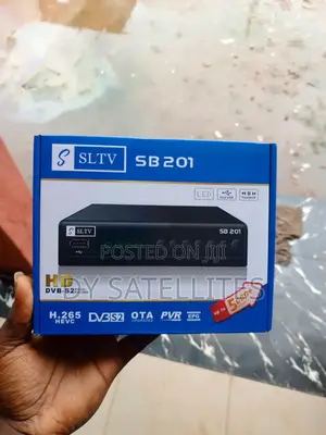 Brand New Sltv Decoder / Metro Digital Decoder