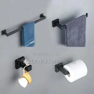 Towel Rail, Tissue Holder, Towel Hook