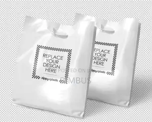 Poly Bag With One Color Print
