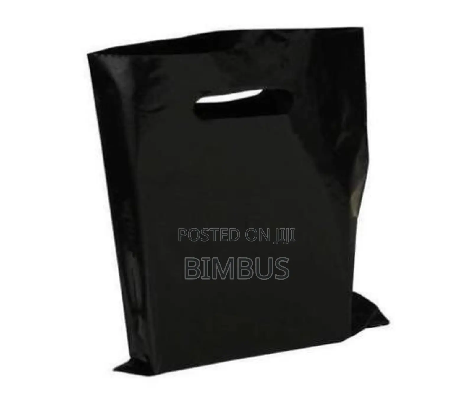 Plain Regular Nylon (Black Color)