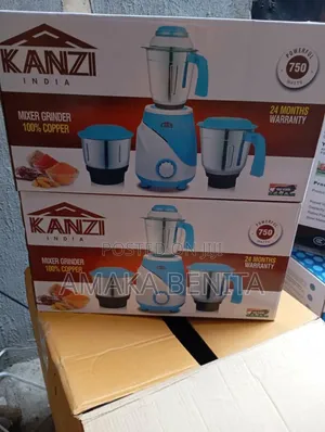 Kanzi Mixer Grinder 750watts