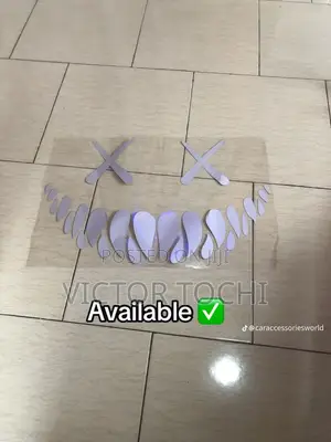 Smile Car Sticker