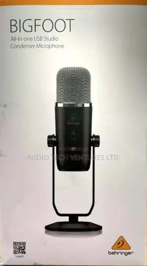Behringer BIGFOOT All-in-one USB Studio Condenser Microphone