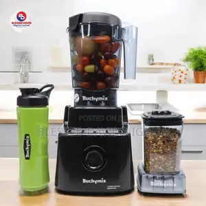 Upgraded Turbocrush Professional Blender Bx300-black