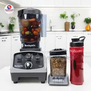 Buchymix Super Upgraded 3-in-1 Blender Bx250 - Black