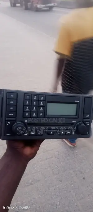 Land Rover Lr3 2009 Radio