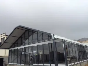 Masterpiece and Unique Tent / Marquee Construction