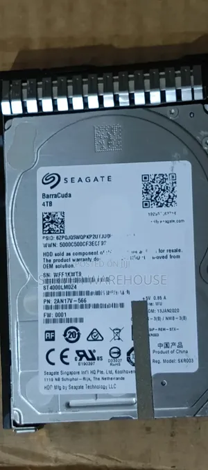 Seagate 4tb Sata 2.5 Inches Hard Drive