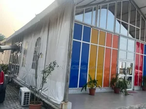 Special Design Event Centre Canopy Construction