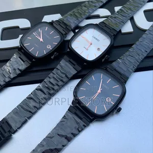 Casio Unisex Black Wristwatch