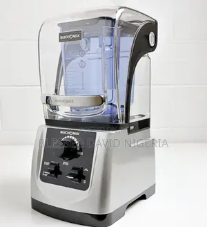 Buchymix Soundproof Blender With Manual Control – BX210