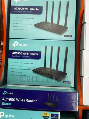 TP-LINK AC1900 Wireless MU-MIMO Wi-Fi 5 Router