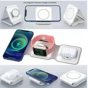 3in1 Magnetic Wireless Charger (Foldable)