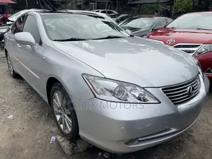 Lexus ES 350 2009 Silver