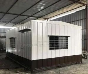Portable Container Cabin Design