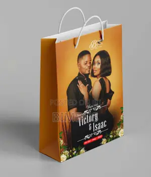 Medium Paper Bag (With Full Color Print)