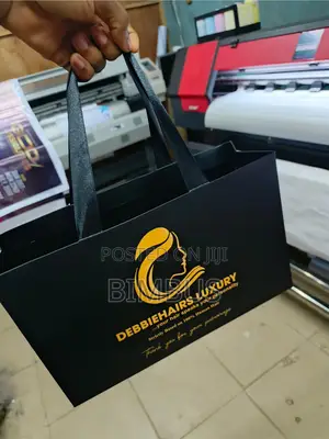Carrier Bag (With 2 Color Print)