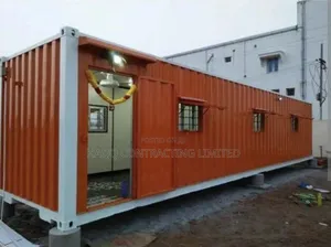 Container Office Construction Expert In Abuja