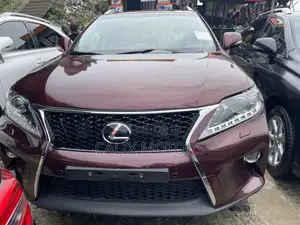 Lexus RX 2015 Red