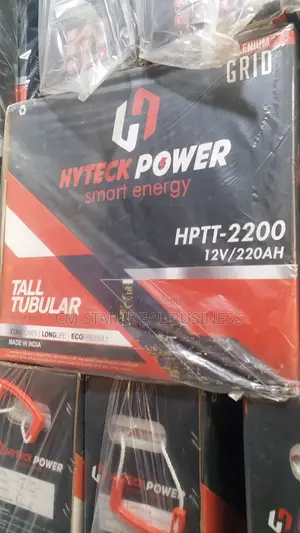 Hyteck Power Indian Battery