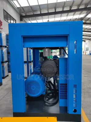 Screw Air Compressor 75kw 100hp 10bar