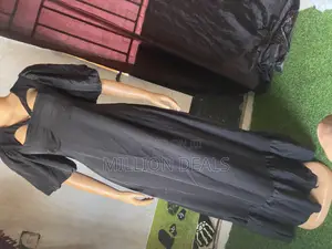 Stylish Black Silk Sexy Women’S Gown