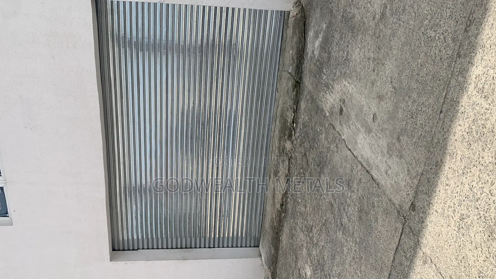 Rolling Shutter Door