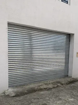 Automated Steel Roller Shutter Door