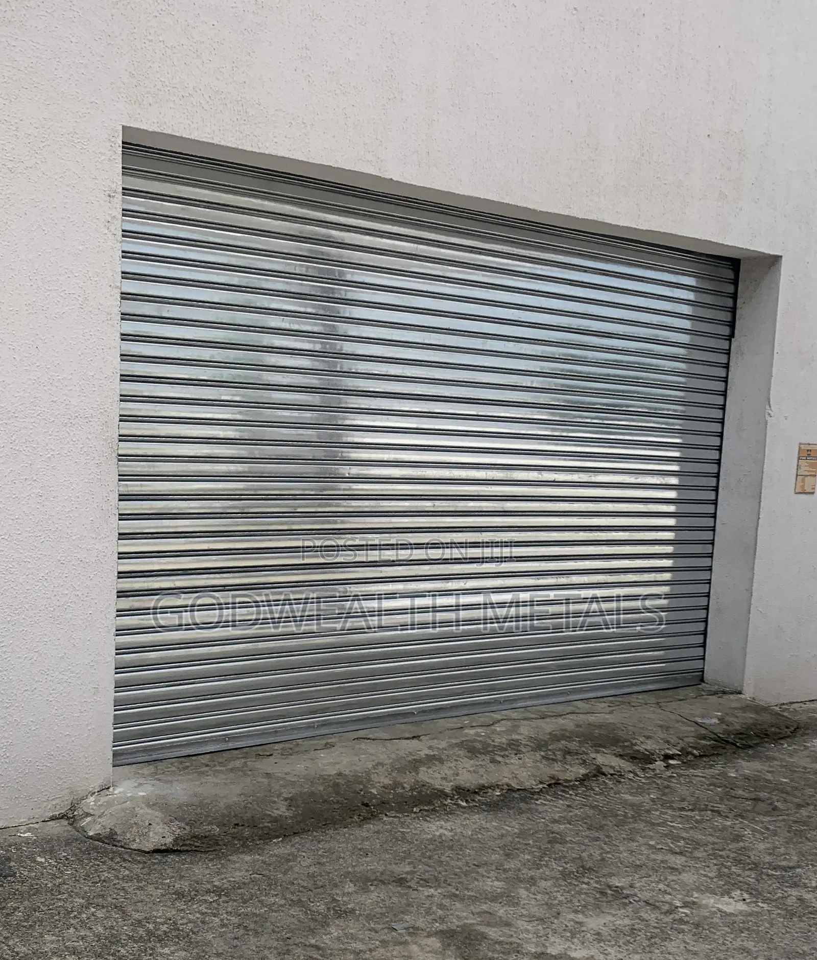 Garage and Roller Shutter Door