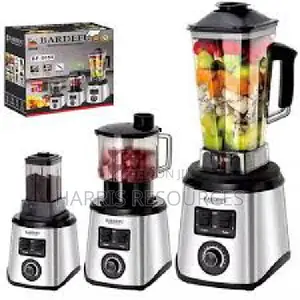 Bardefu Multipurpose Juicer and Double Cup Blender 8 in 1