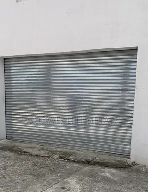 Steel Roller Shutter Garage Door