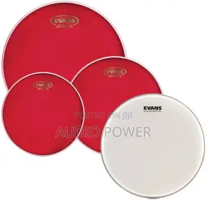 Evans Hydraulic Red Drum Head/ Vellum