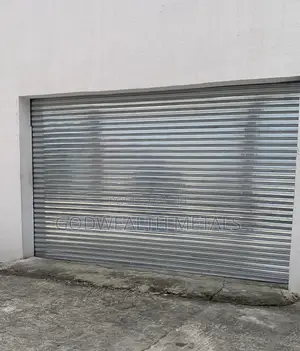 Galvanized Steel Roller Shutter Door Ss