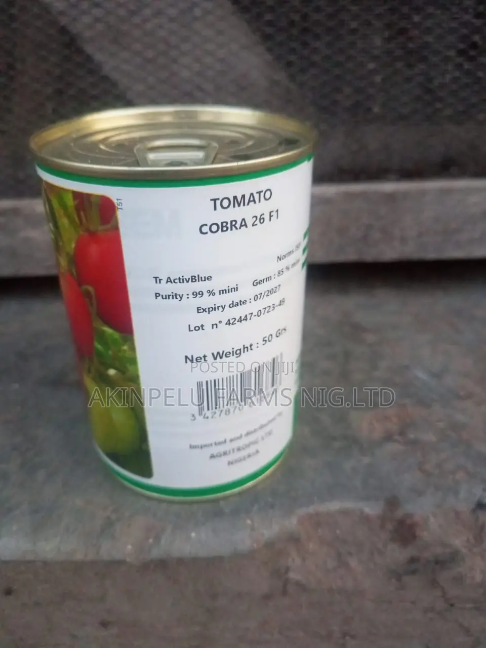 Cobra Tomato Seed