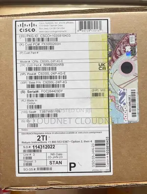 Cisco C9200l-24p-4g