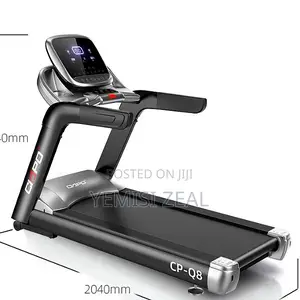 5hp Supermax Pro Treadmill Machine