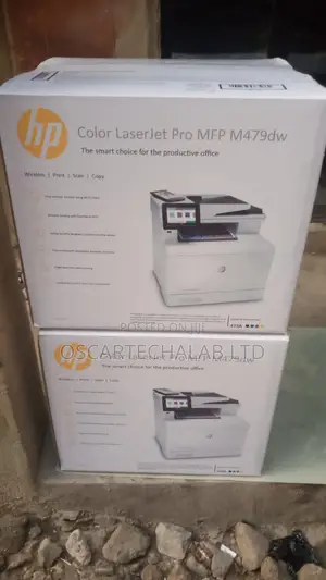 Hp Colour Laserjet Pro MFP M479dw 3in1